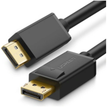 UGREEN DP to DP Cable (DP102) 4K 3D 5m (black) ( 1