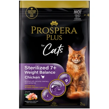 Prospera Plus Cat Sterilized 7+ Weight Balance Chi