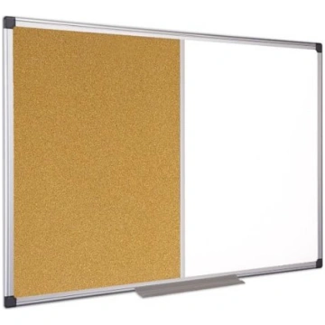 Magnētiskā un korķa tāfele BI-OFFICE MAYA 90 x 60,