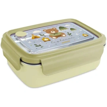Miniland STEEL LUNCHBOX EXPLORER ML89699____4/26