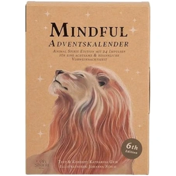 Vegānu kastīte Adventes kalendārs 2025 Mindful Edi