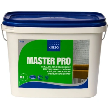 Tapešu līme Kiilto Master Pro, 15 l