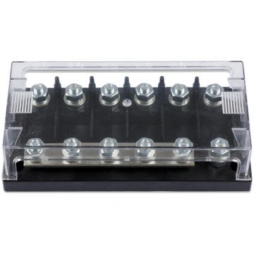 Fuse holder 6-way for MEGA-fuse | CIP050060000 | C