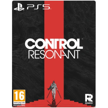 Control Resonant SteelBook Edition PS5