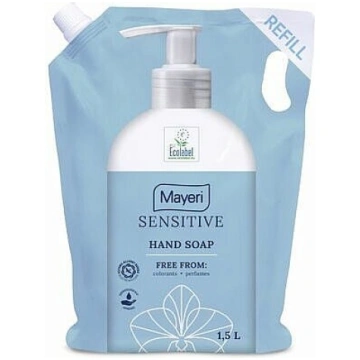 MAYERI Sensitive Šķidrās ziepes 1.5L, K647 ATLAIDE
