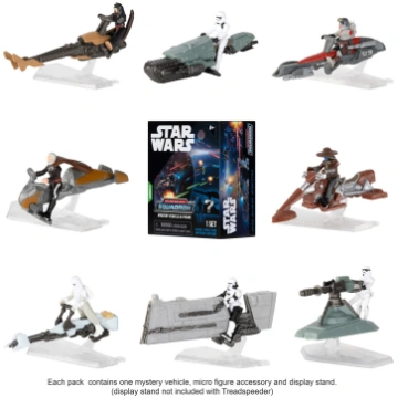 STAR WARS Micro Galaxy Slepenais transportlīdzekli