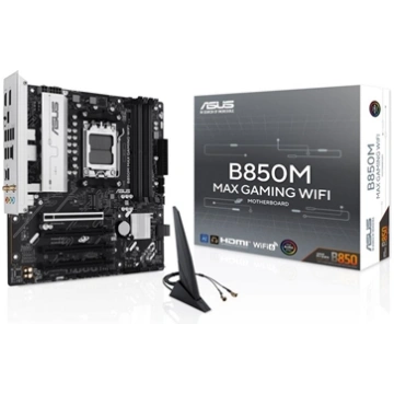 Mainboard|ASUS|AMD B850|SAM5|Micro-ATX|Memory DDR5