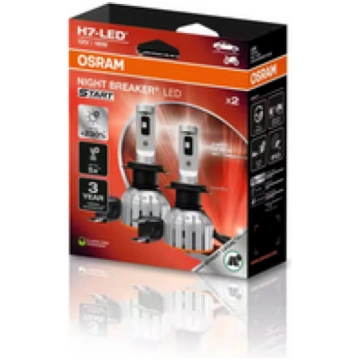 OSRAM automašīnu spuldzes NIGHT BREAKER LED H7 16W