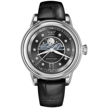 AVIATOR Douglas Moonflight Silver Diamonds Edition