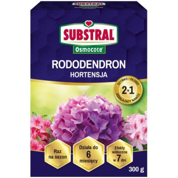 Mēslojums hortenzijām un skujukokiem Osmocote Subs