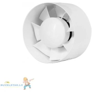 Kanāla ventilators D125mm, E-Extra 24606