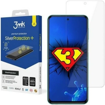 3MK 3MK Silver Protect+ Xiaomi Redmi Note 9S Folia