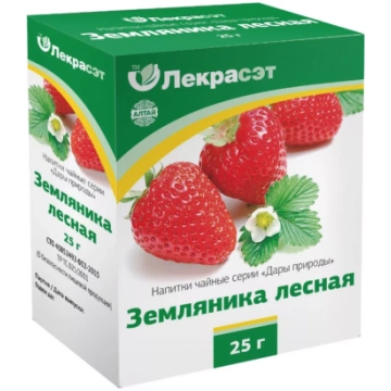 Tēja MEŽA ZEMEŅU LAPU 25g Lekraset Viola Farma