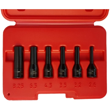 GLOW PLUG ELECTRODE EXTRACTION/REMOVAL SOCKET SET 