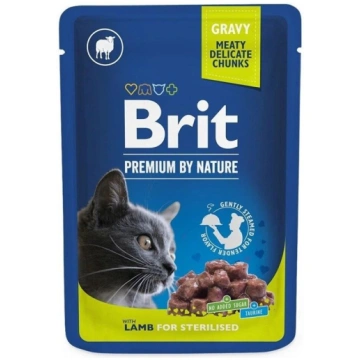 Mitrā kaķu barība Brit Premium By Nature Sterilise