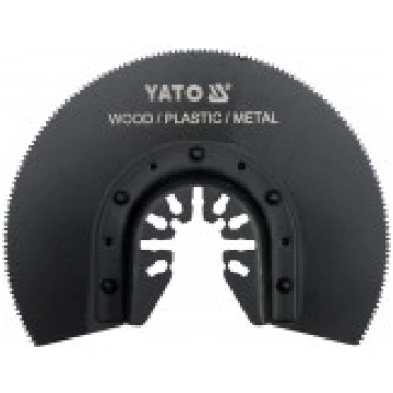 YATO HALF-MOON SAW BLADE FOR MULTITOOL HSS YT-3468