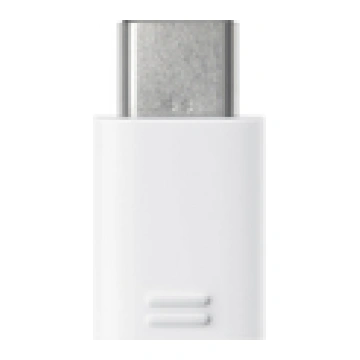 Samsung Adapter White USB Type C - Micro USB ( EE 