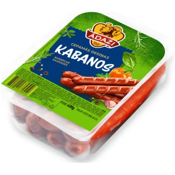 Cepamās desiņas Kabanos 400g Gaļas Nams Ādaži