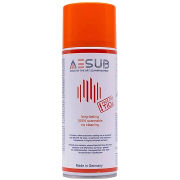 AESUB Orange - Long Lasting Vanishing Scanning Spr