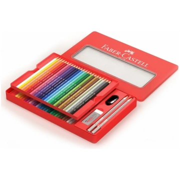 Krāsainie zīmuļi Faber-Castell Classic, 48 krāsas,
