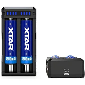 XTAR SC2 Ātrais lādētājs XTAR-SC2-129424