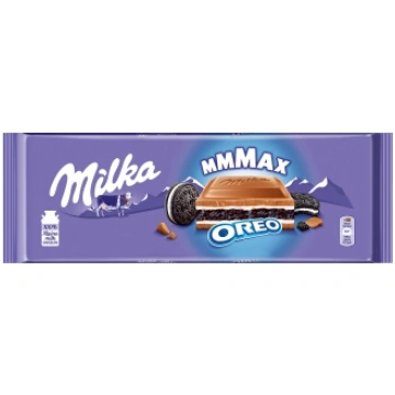 ŠOKOLĀDES TĀFELE MILKA OREO 300G