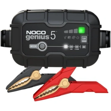 NOCO GENIUS5 5A Battery charger for 6V/12V batteri
