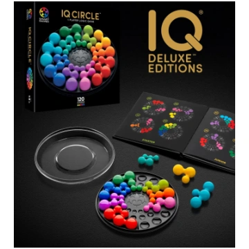 3D puzle Smart Games IQ Circle