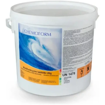 Chemochlor daudzfunkcionālās tabletes 20g - 5 kg C