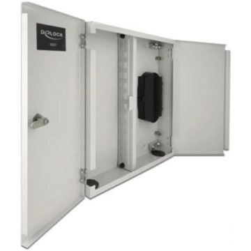 Delock Fiber optic wall distribution box with doub