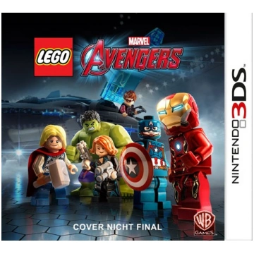 3DS LEGO MARVELS AVENGERS