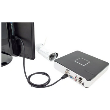 Kabel Digitus HDMI - HDMI 3m (DB-330123-030-S) | D