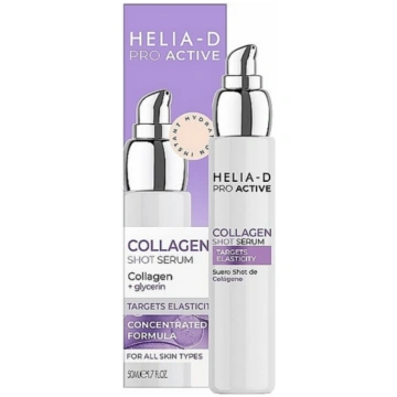 HELIA-D Pro Active Kolagēna šota serums, 50 ml