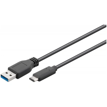USB 3.2 Gen 1 C-A Cable, 3m MicroConnect USB3.1CA3