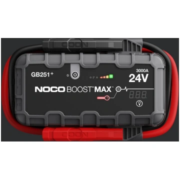NOCO GB251 Boost Max 24V 3000A Jump Starter starta