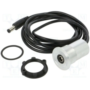 Transition: adapter cable; for panel mounting,rear