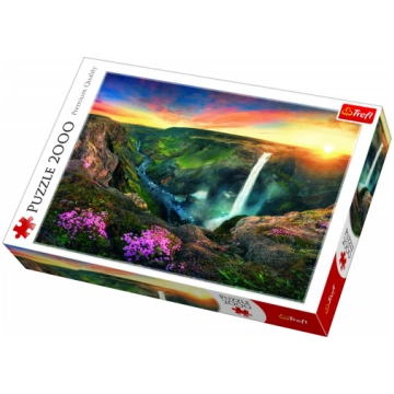 Trefl Puzle "Islande", 2000 gab. 27091T