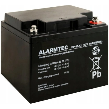 Alarmtec Akumulator AGM ALARMTEC serii BP 12V 40Ah