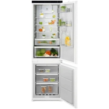 Electrolux ENTMUSP8S ledusskapis ar saldētavu, ieb
