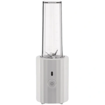 Smūtiju blenderis PLISSÉ 550 ml, balts, plastmasa,