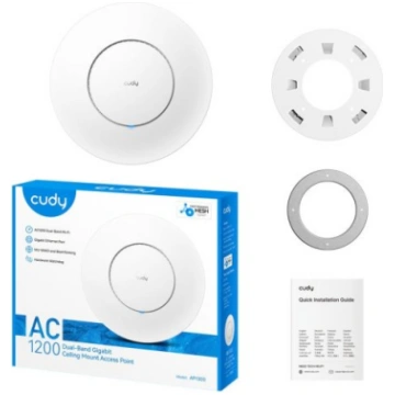 Cudy wifi Access Point AC1300 - 2.4 / 5 GHz