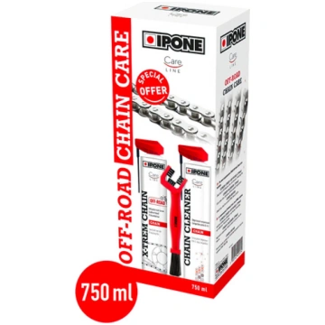 Ķēdes kopšanas komplekts offroad Ipone Care Line