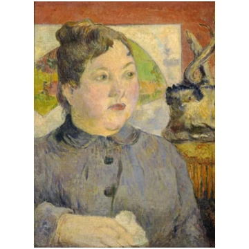 Puzzle Paul Gauguin: Madame Alexandre Kohler Grafi