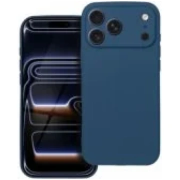 OEM Soft Phone Case iPhone 17 Pro Max Navy maciņš 