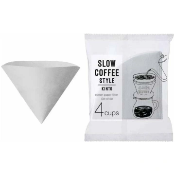KINTO filtry Slow Coffee Style 4 | 4963264497138 |