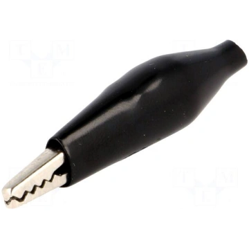 Crocodile clip | 60VDC | Grip capac: max.8mm | Ove