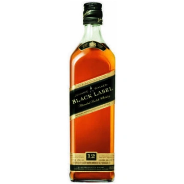 Viskijs Johnnie Walker Black Label 40% 0,5l