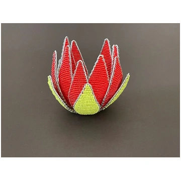 Red King Protea Tea Light Holders Simba