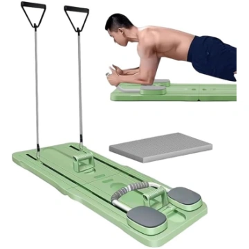 Fitnesa vēdera dēlis, salokāms Pilates Reformer pl