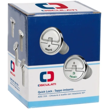 Quick Lock Water 30° deck filler 38 mm (20.366.12)